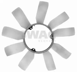 WILMINK GROUP wg1796132 -  Крыльчатка вентилятора, охлаждение двигателя